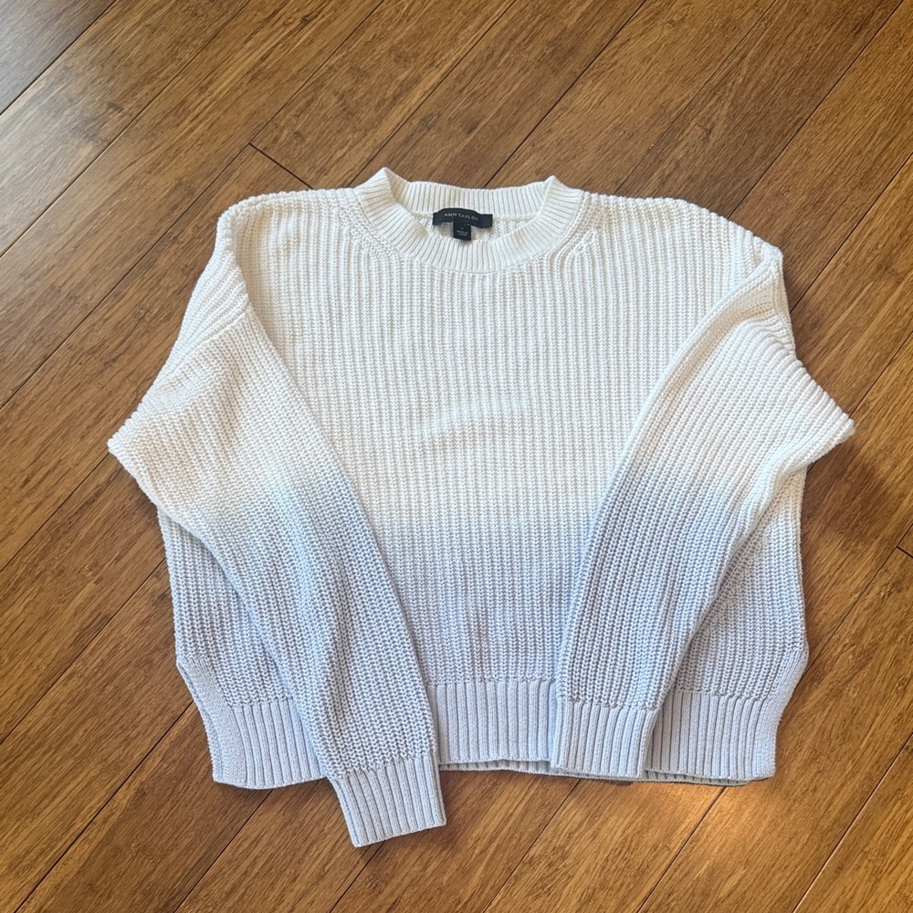 Ann Taylor ombré sweater